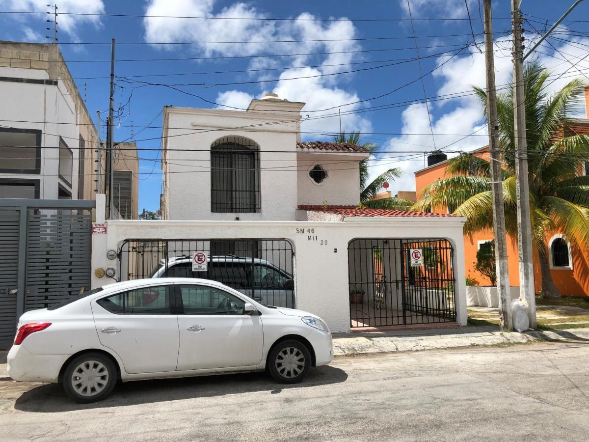 Casa Nova! Private Bathroom And Room 坎昆 外观 照片