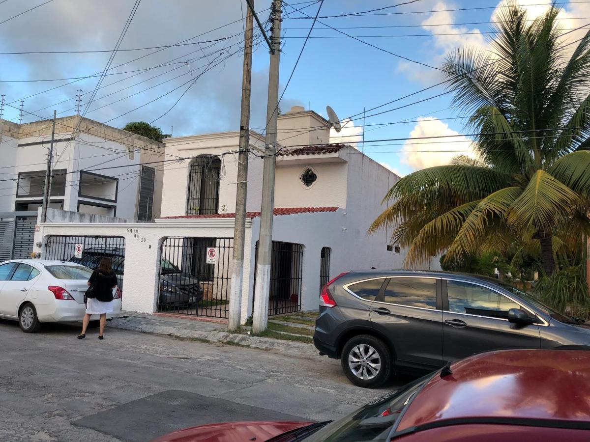 Casa Nova! Private Bathroom And Room 坎昆 外观 照片