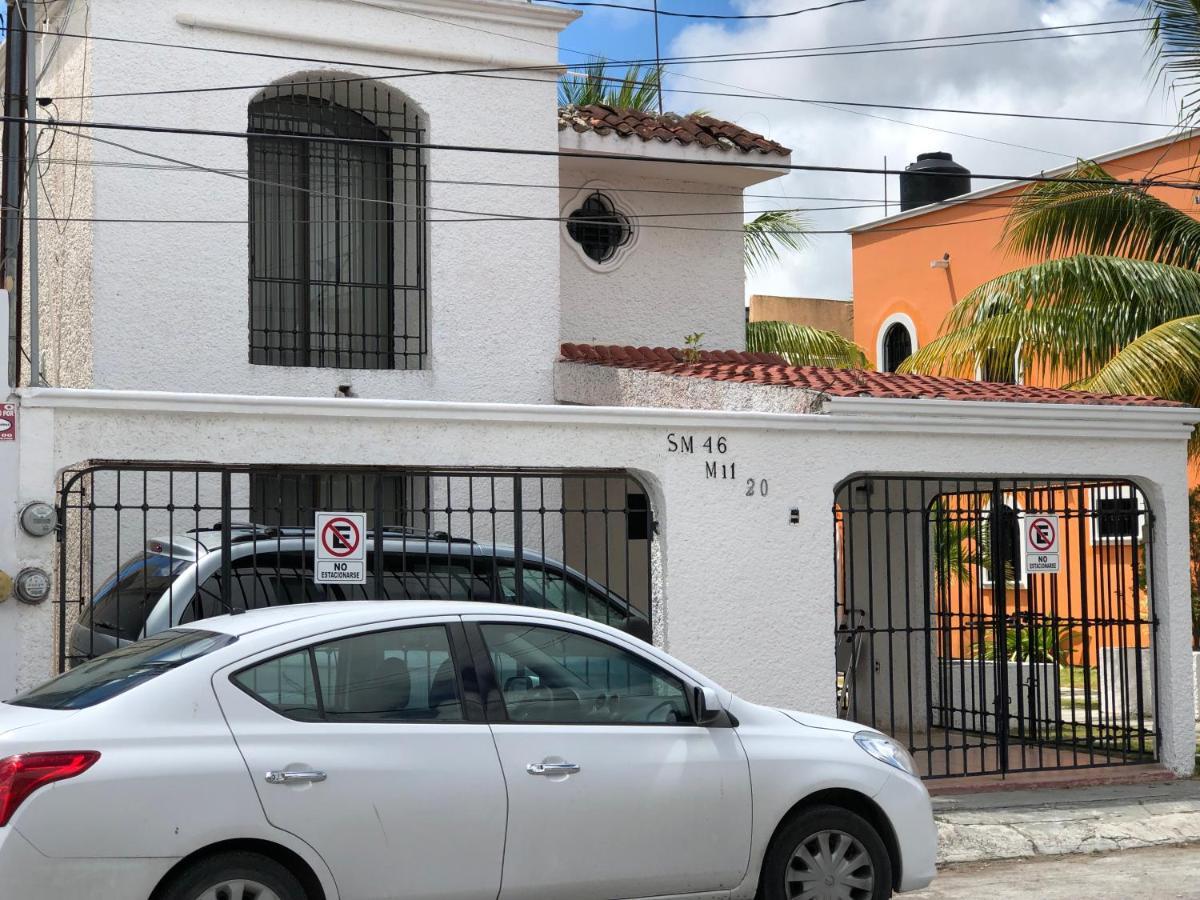 Casa Nova! Private Bathroom And Room 坎昆 外观 照片